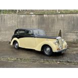 1951 Daimler Consort DB18 Saloon