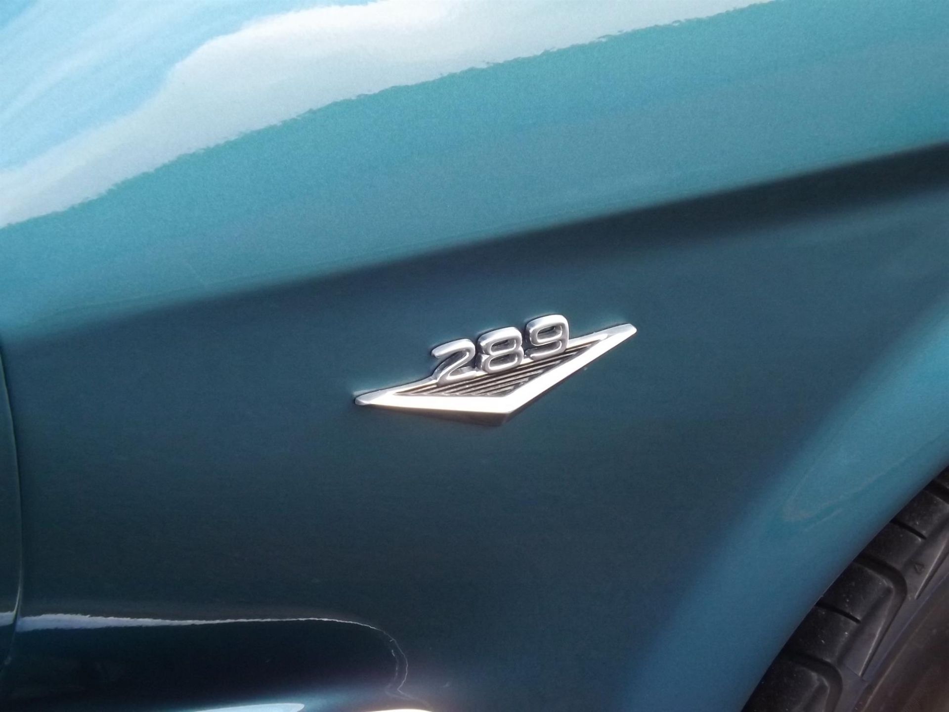 1964 Ford Mustang 289 V8 Notchback - Manual - Image 10 of 10