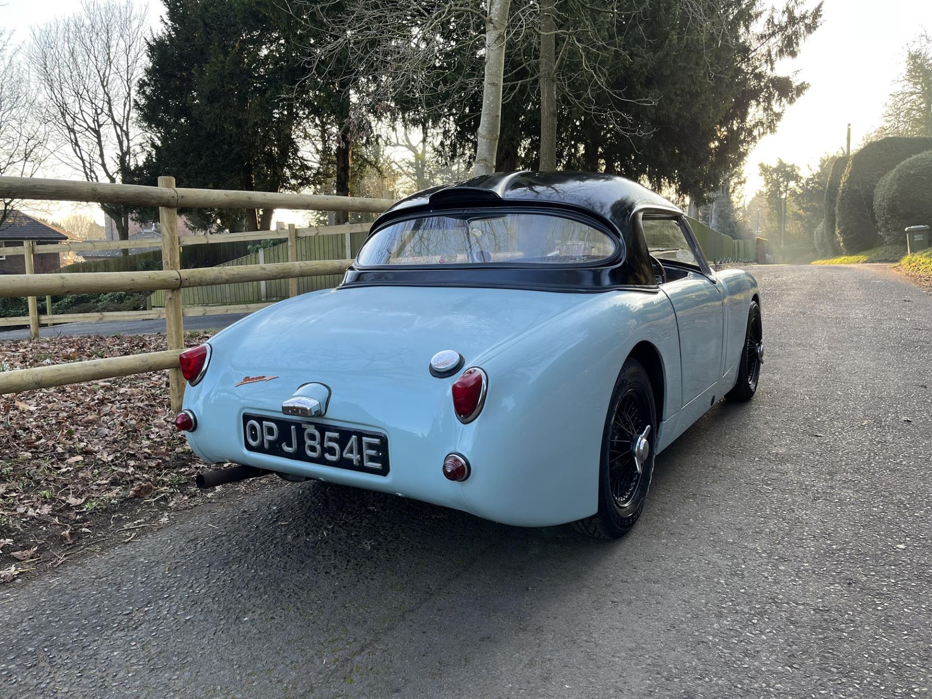 1967 Austin-Healey Sprite Mk II 'Tifosi' Frogeye - Image 4 of 10