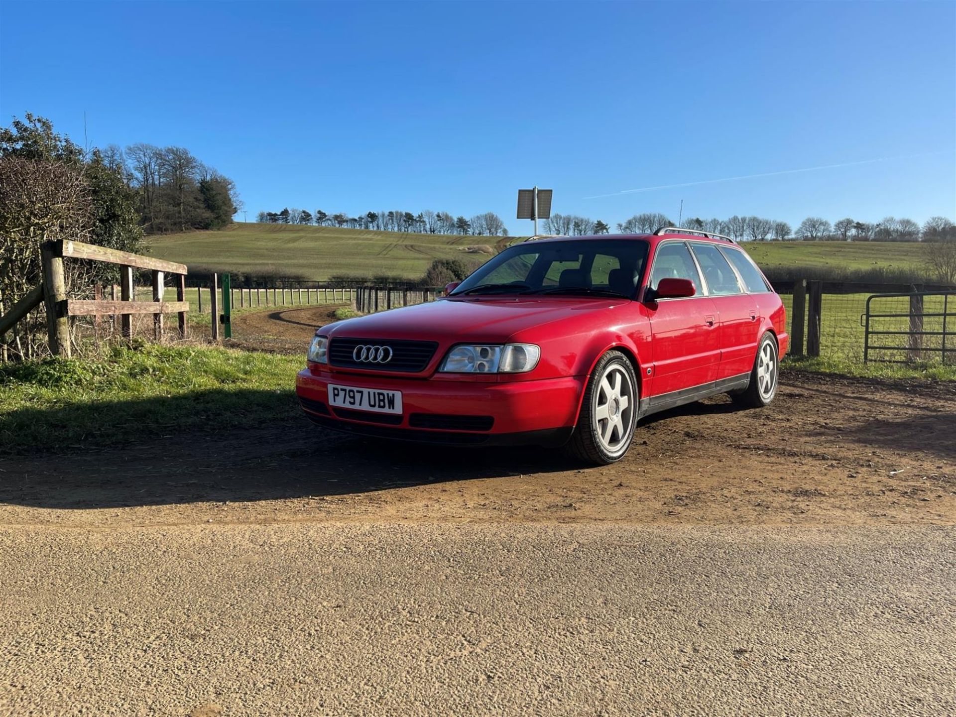 1996 Audi S6 Avant (C4) 2.2-Litre Quattro - Image 6 of 10