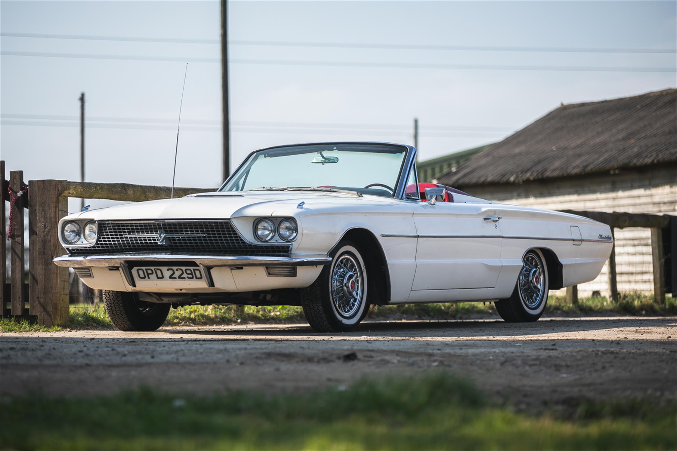 1966 Ford Thunderbird Convertible