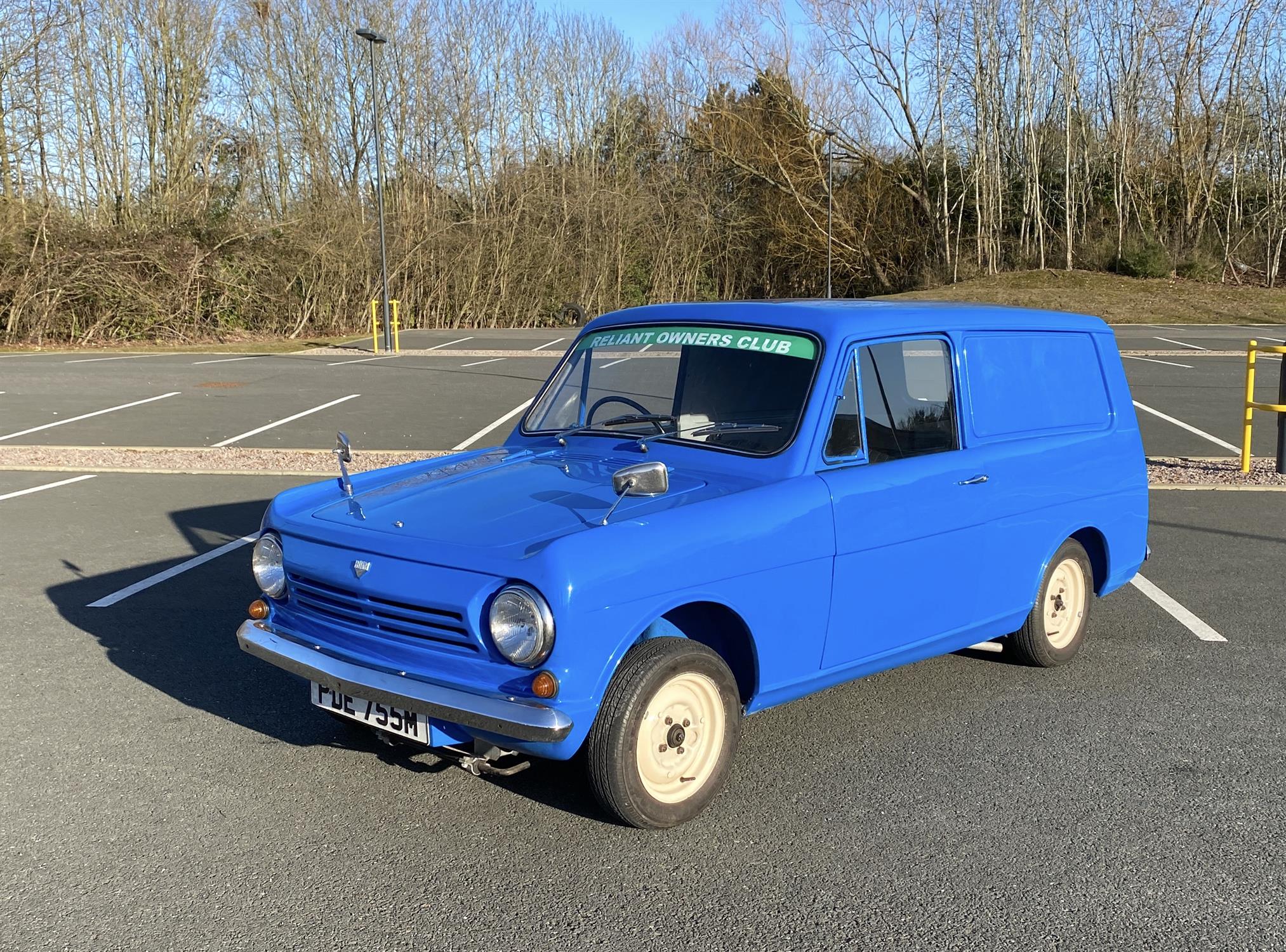 1974 Reliant 'Rebel with a Cause' Charity Lot In Aid of the NHS - Image 7 of 10