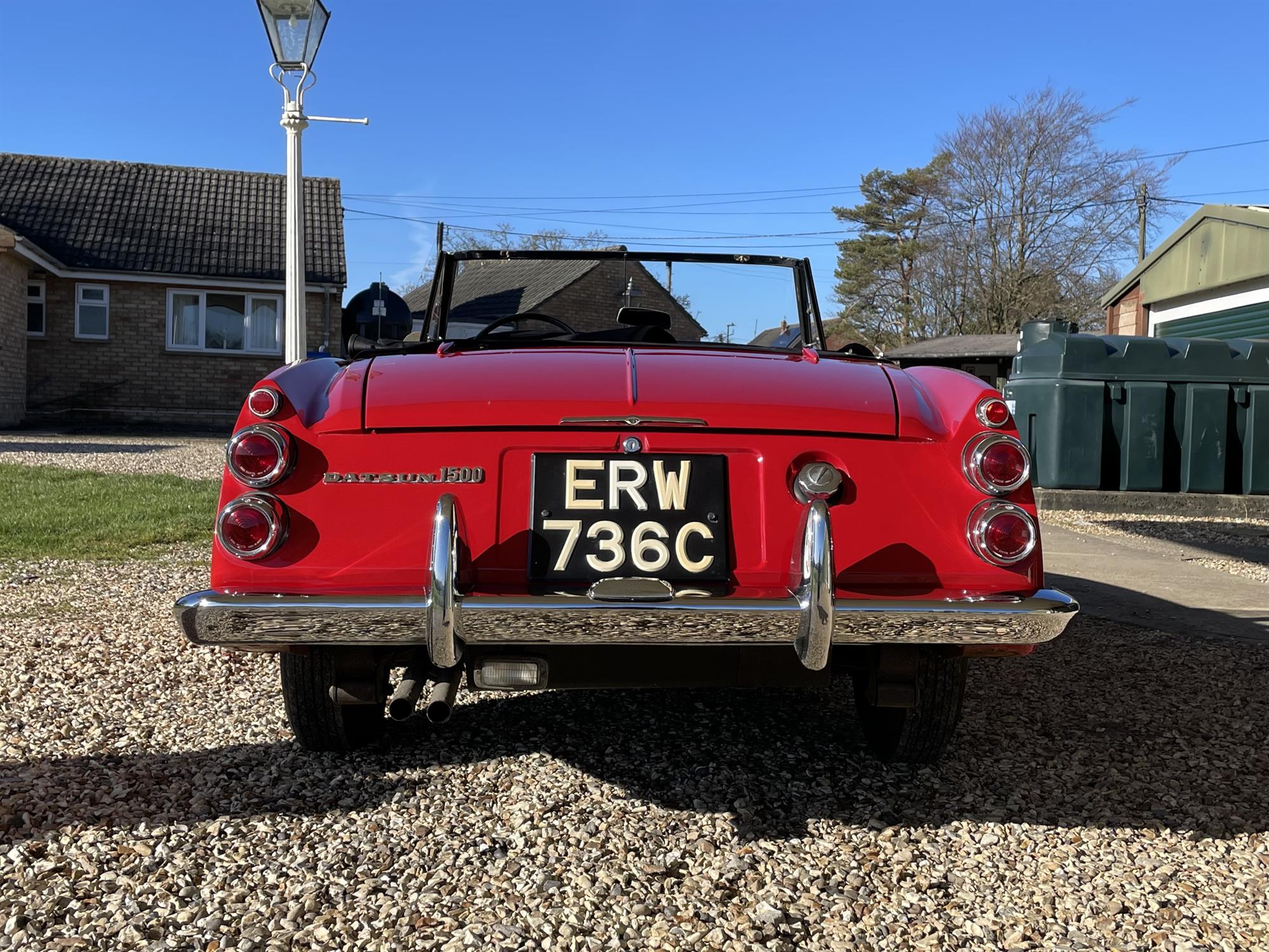 1965 Datsun Fairlady 1500 (SPL310) - Image 6 of 10