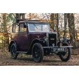 1929 Morris Minor Coach-Built Saloon