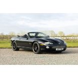 2004 Jaguar XKR Convertible Carbon Edition