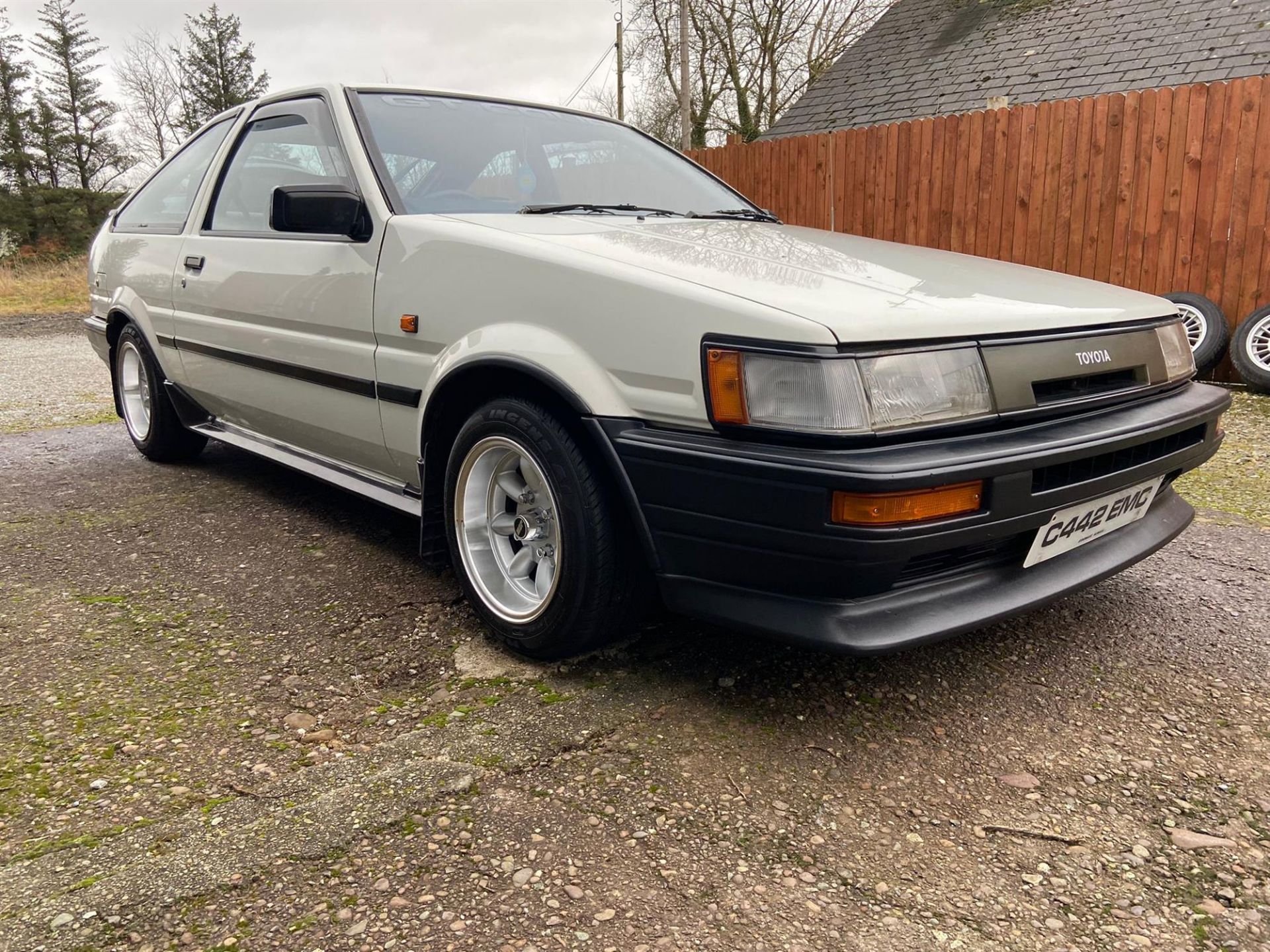 1985 Toyota Corolla GT Twin-Cam 16 (AE86)