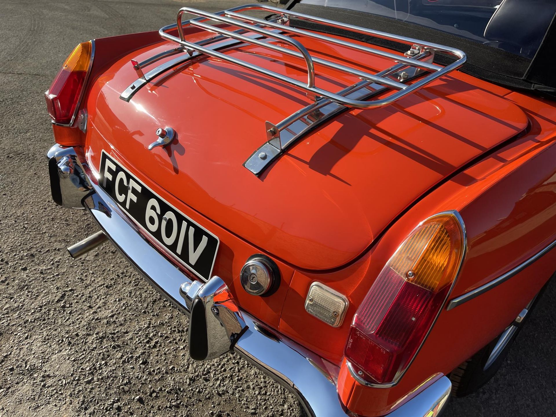 1980 MG B Roadster - Image 5 of 10