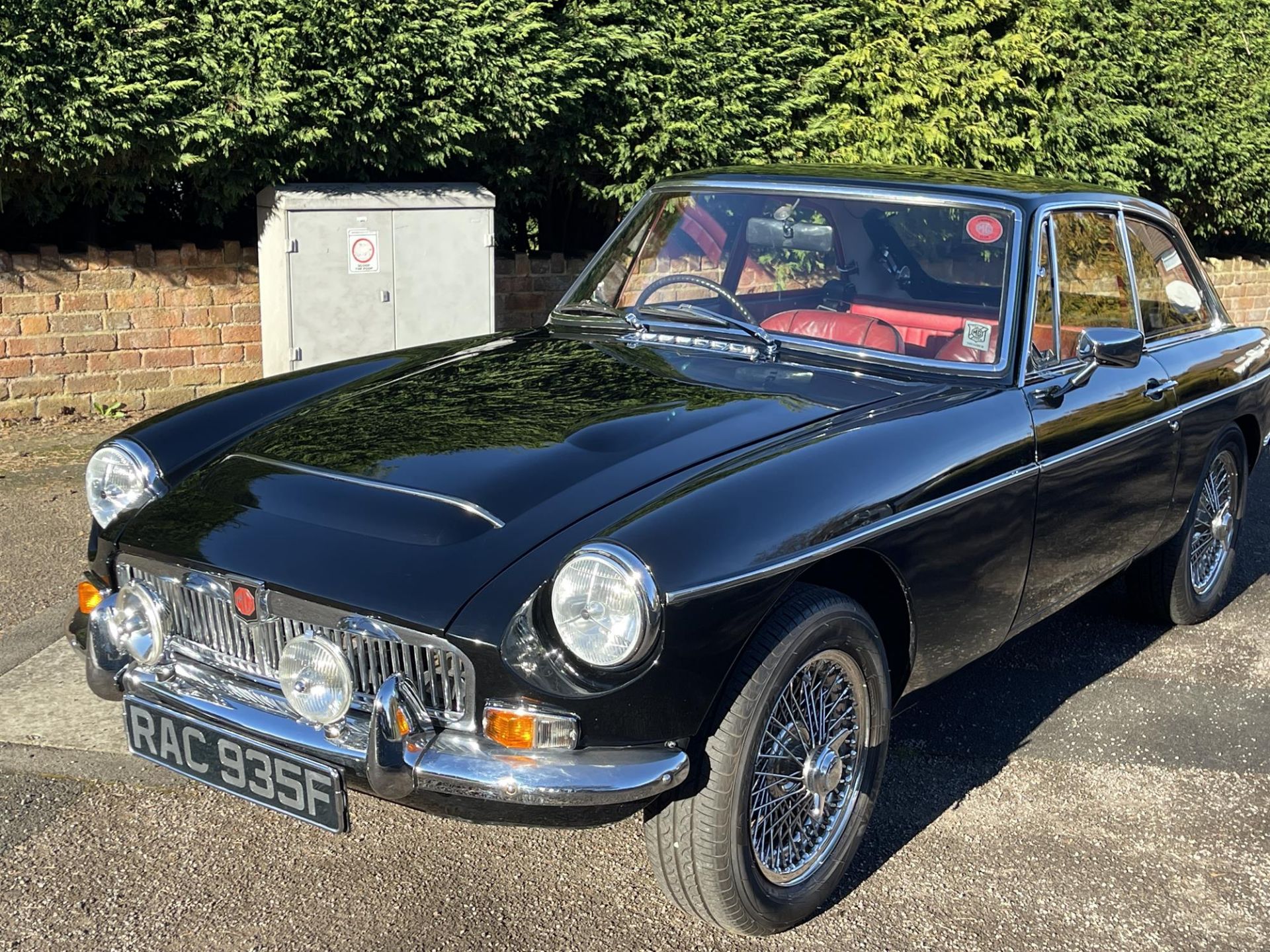 1968 MG C GT