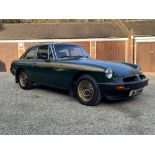 1975 MG B GT Jubilee