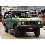 1980 Range Rover Classic Project