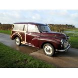 1968 Morris Minor 1000 Traveller (Series V)