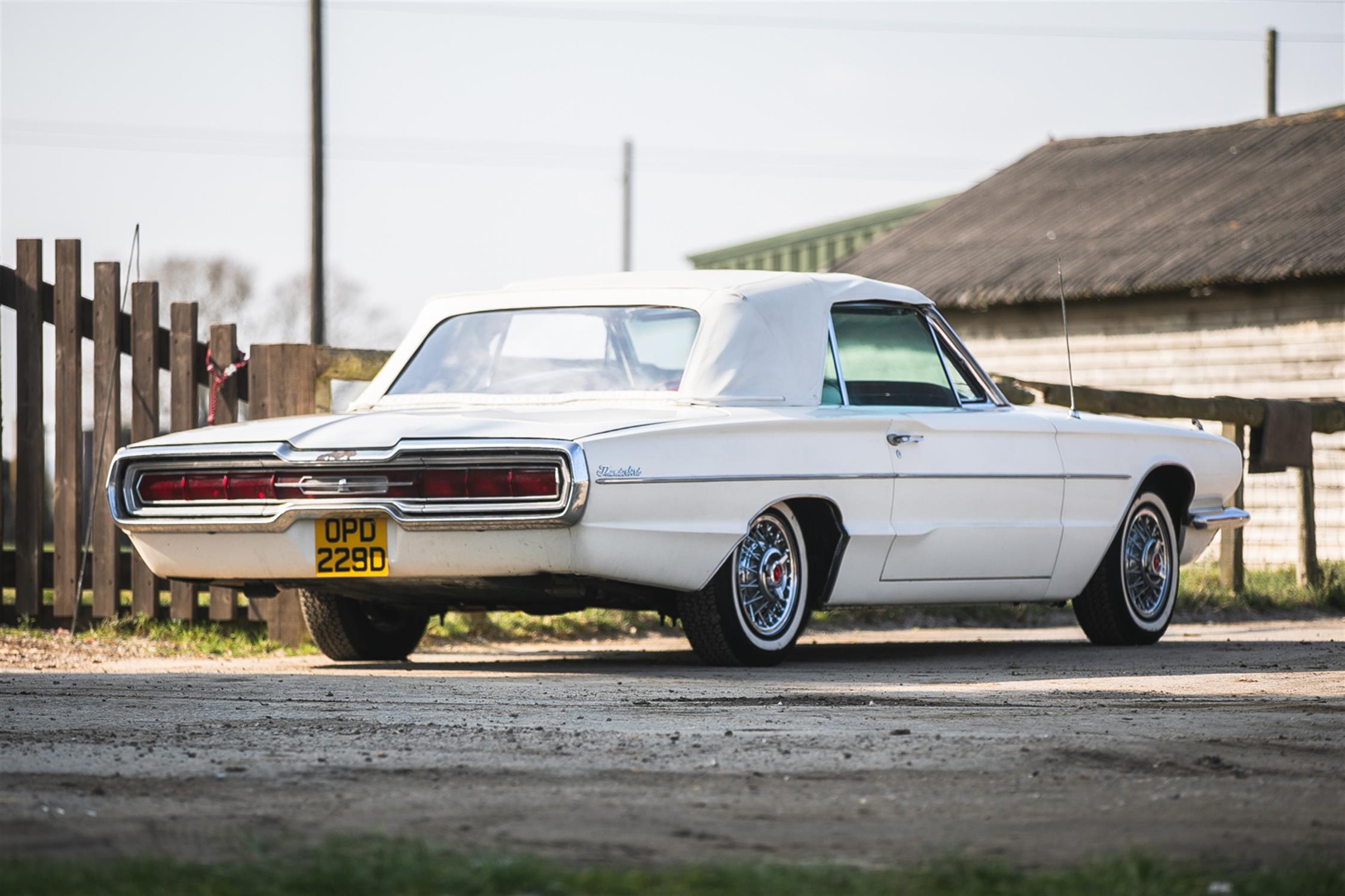 1966 Ford Thunderbird Convertible - Image 4 of 10