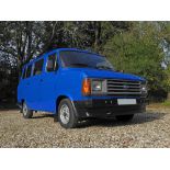 1984 Ford Transit Mk II Crew Van