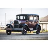 1930 Ford Model A Fordor Sedan