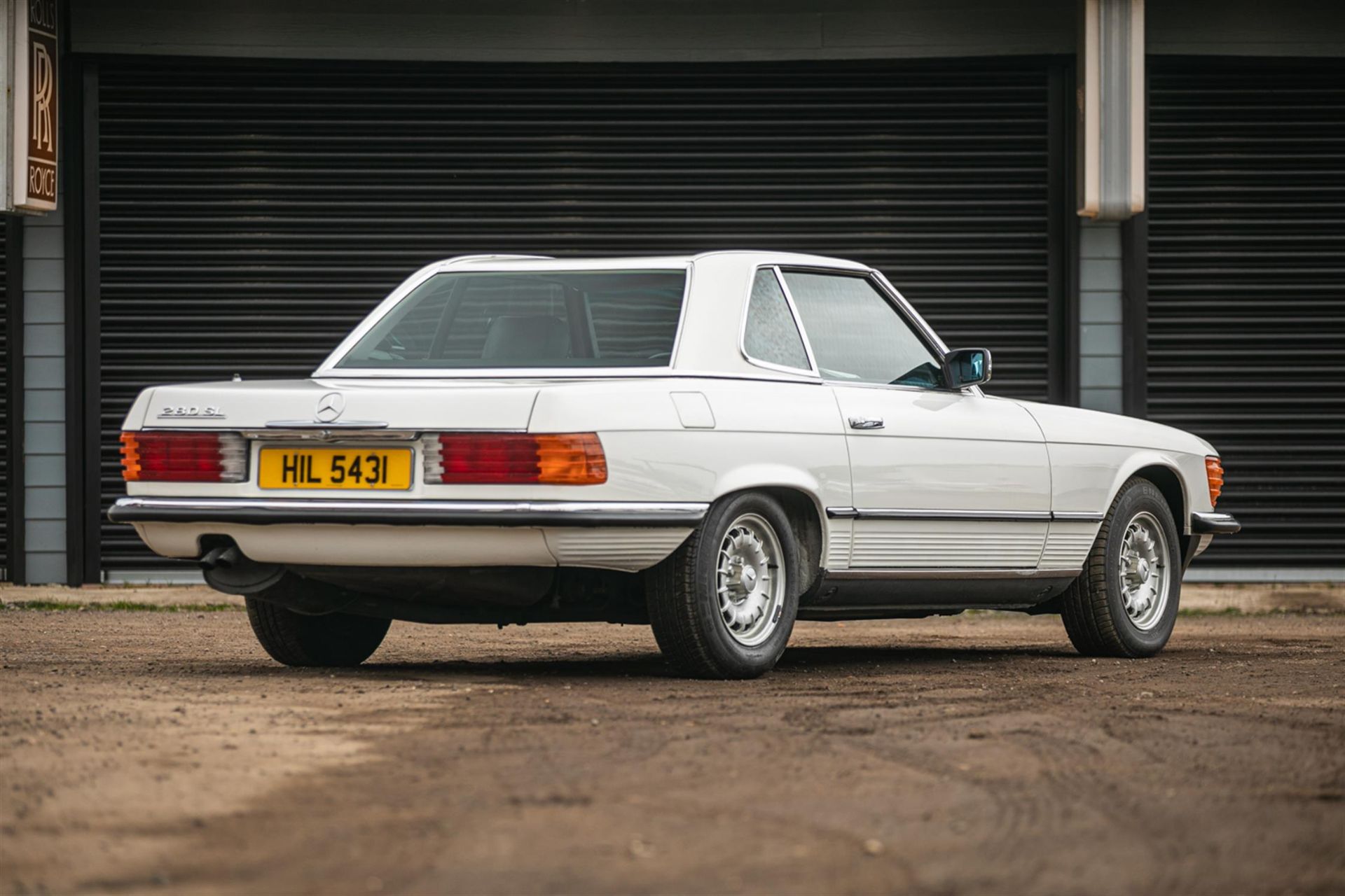 1983 Mercedes-Benz 280SL (R107) - Image 3 of 10