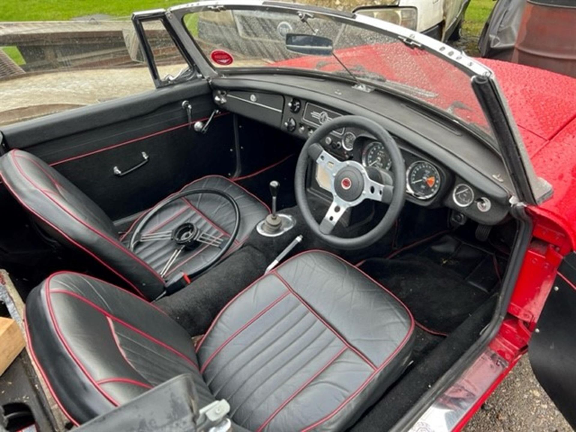 **Regretfully Withdrawn** 1967 MG B Roadster - Image 2 of 10