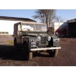 1956 Land Rover Series I 86"