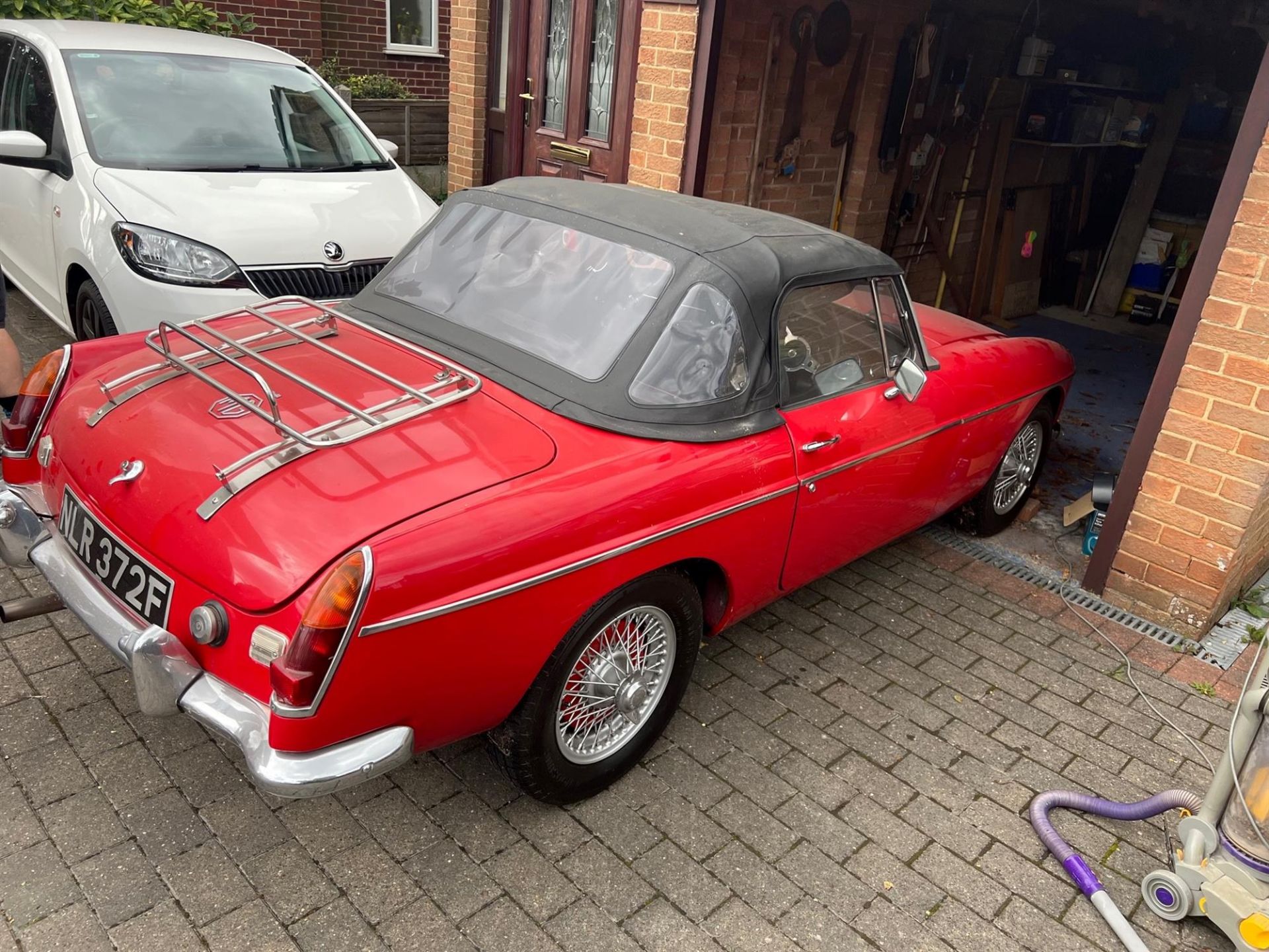 **Regretfully Withdrawn** 1967 MG B Roadster - Image 4 of 10