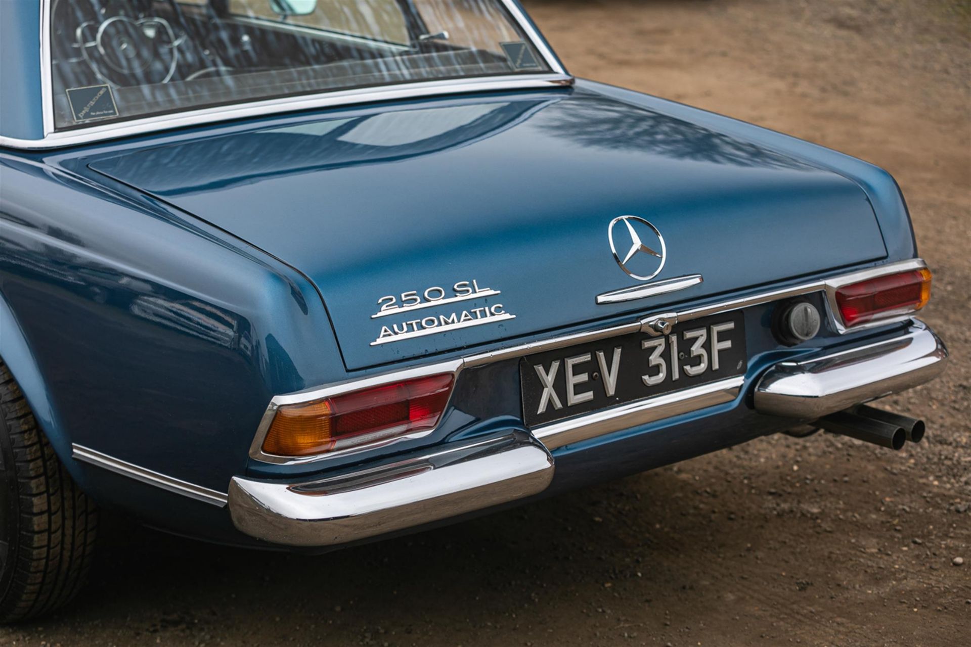 1967 Mercedes-Benz 250SL California Coupé (W113) - Image 9 of 10