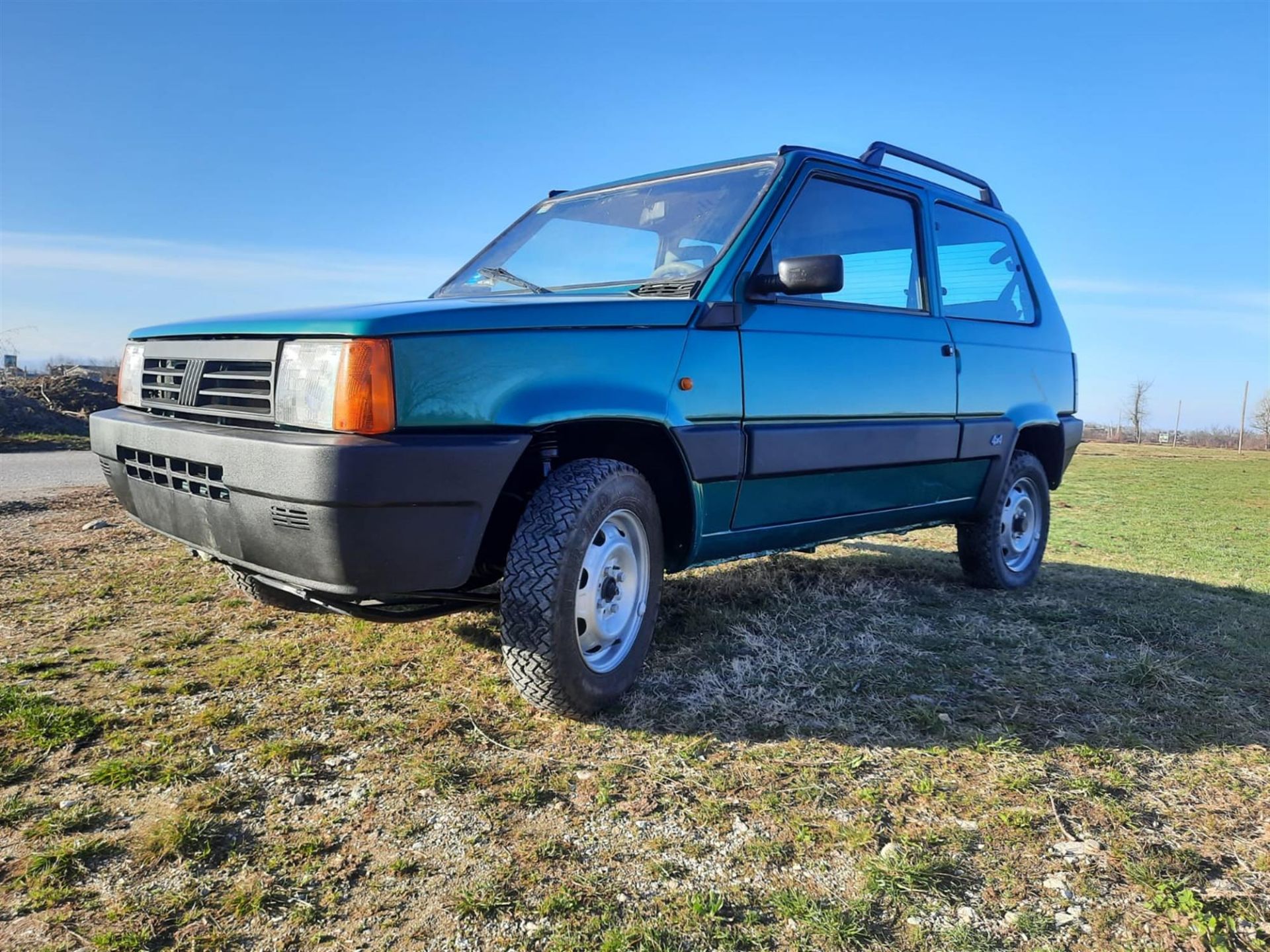 1999 Fiat Panda 4x4