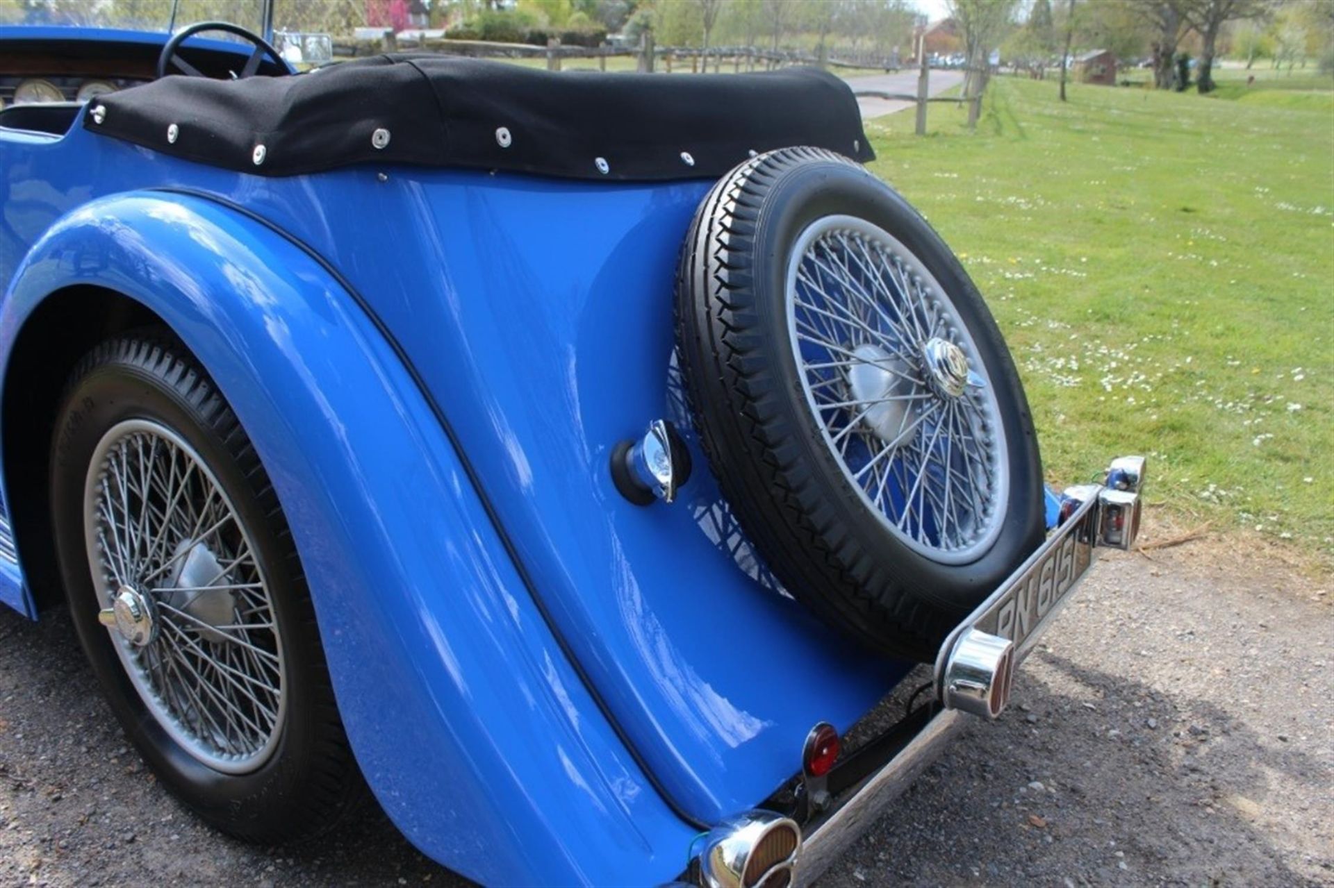 1937 MG VA Open Tourer - Image 9 of 10