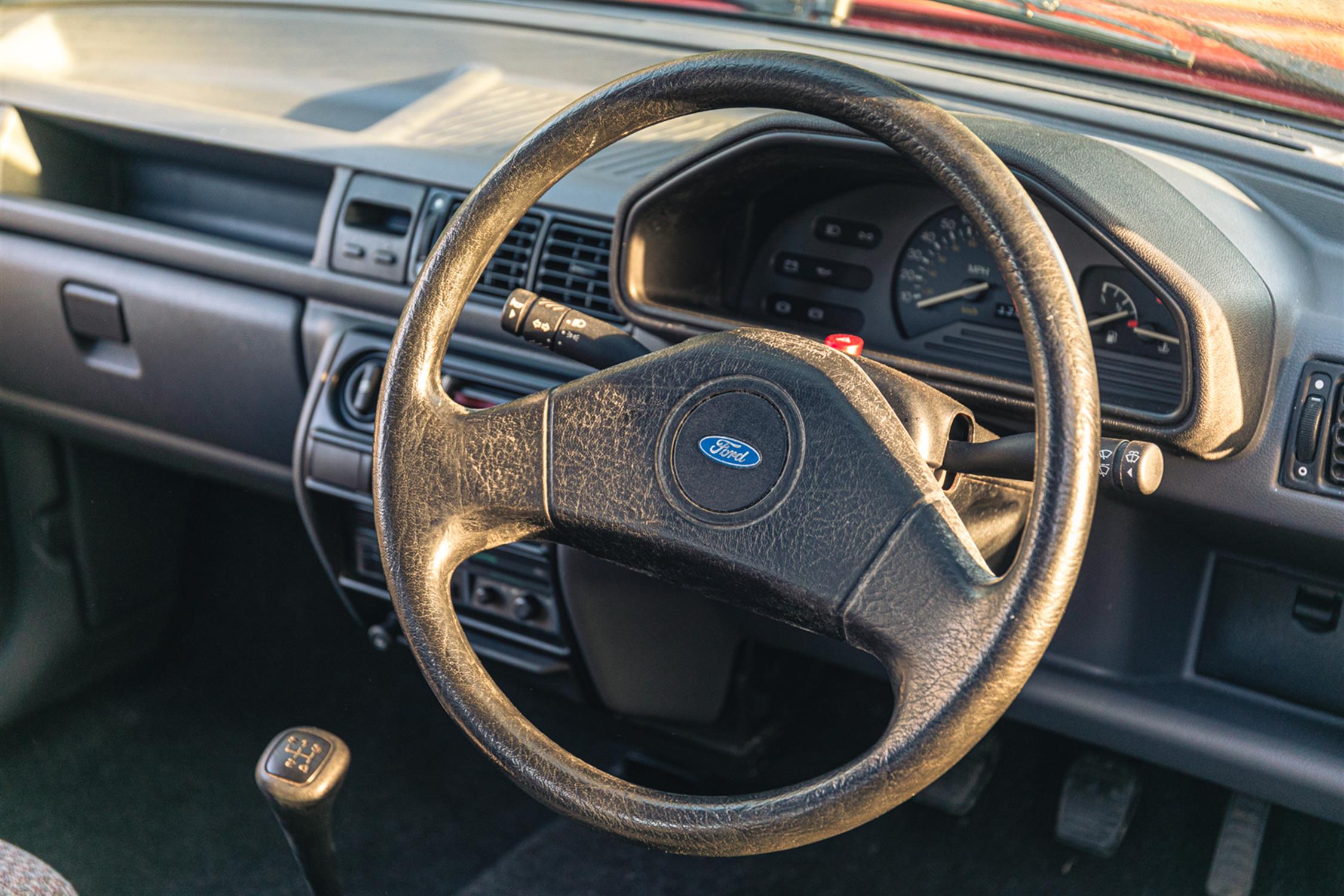 1991 Ford Fiesta Mk3 1.1 Popular Plus - Image 9 of 10