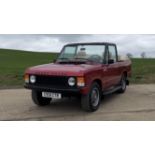 1985 Range Rover 3.5-Litre V8 Convertible