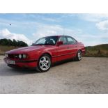 1990 BMW M5 (E34) Saloon