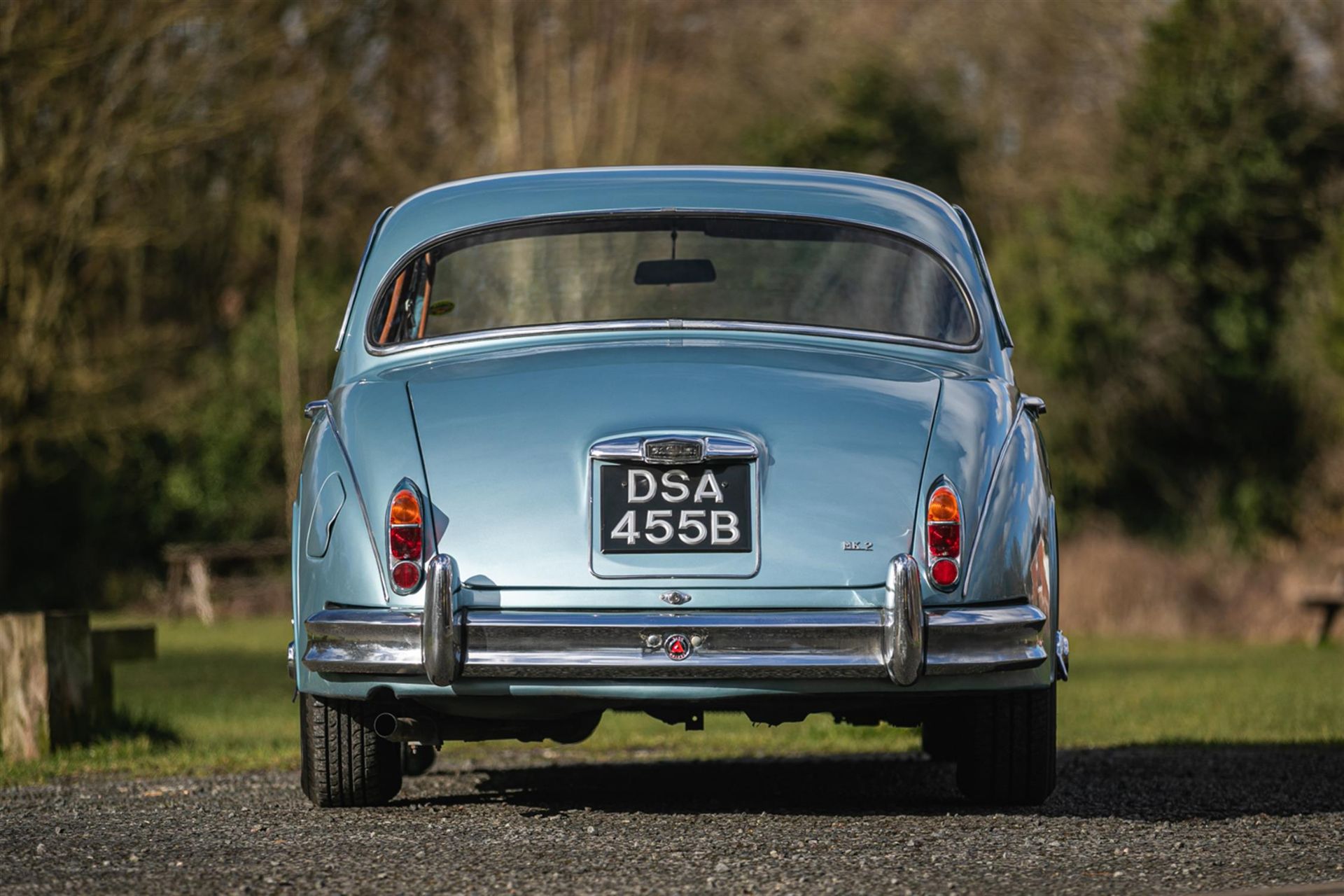 1964 Jaguar Mk2 2.4-Litre Saloon - Manual Overdrive - Image 7 of 10