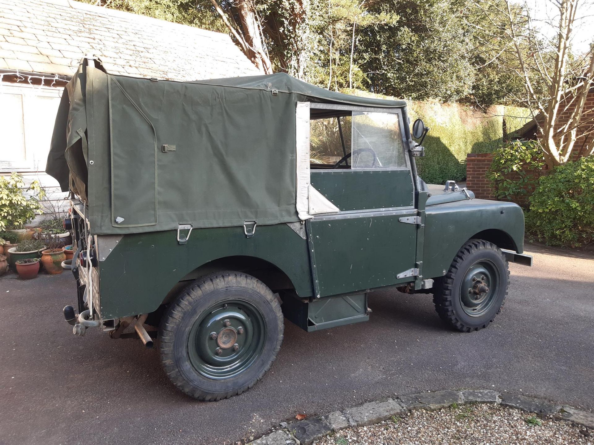 1950 Land Rover Series I 80'' - Currently Owned by Chris Rea - Image 7 of 10