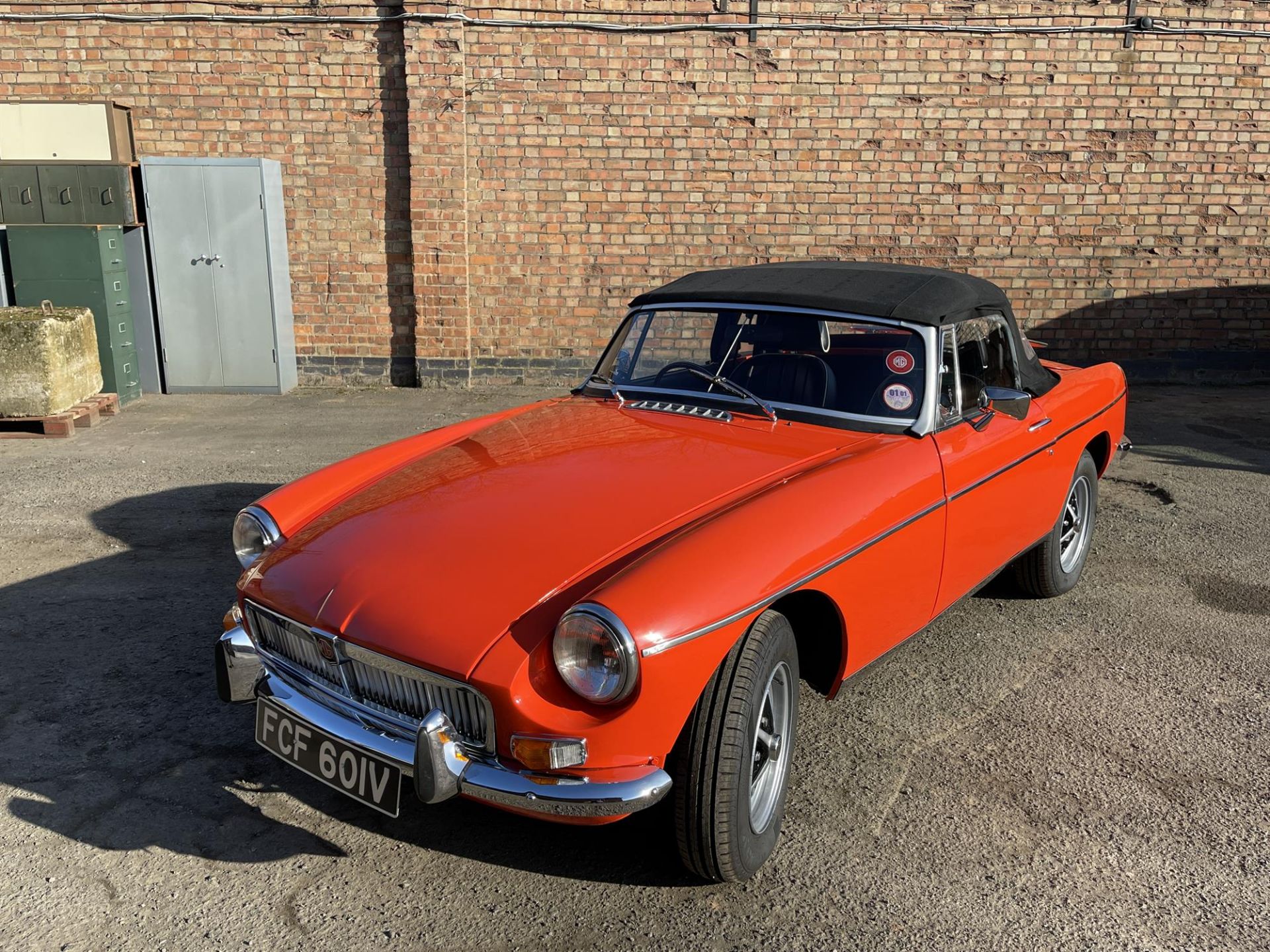 1980 MG B Roadster - Image 10 of 10