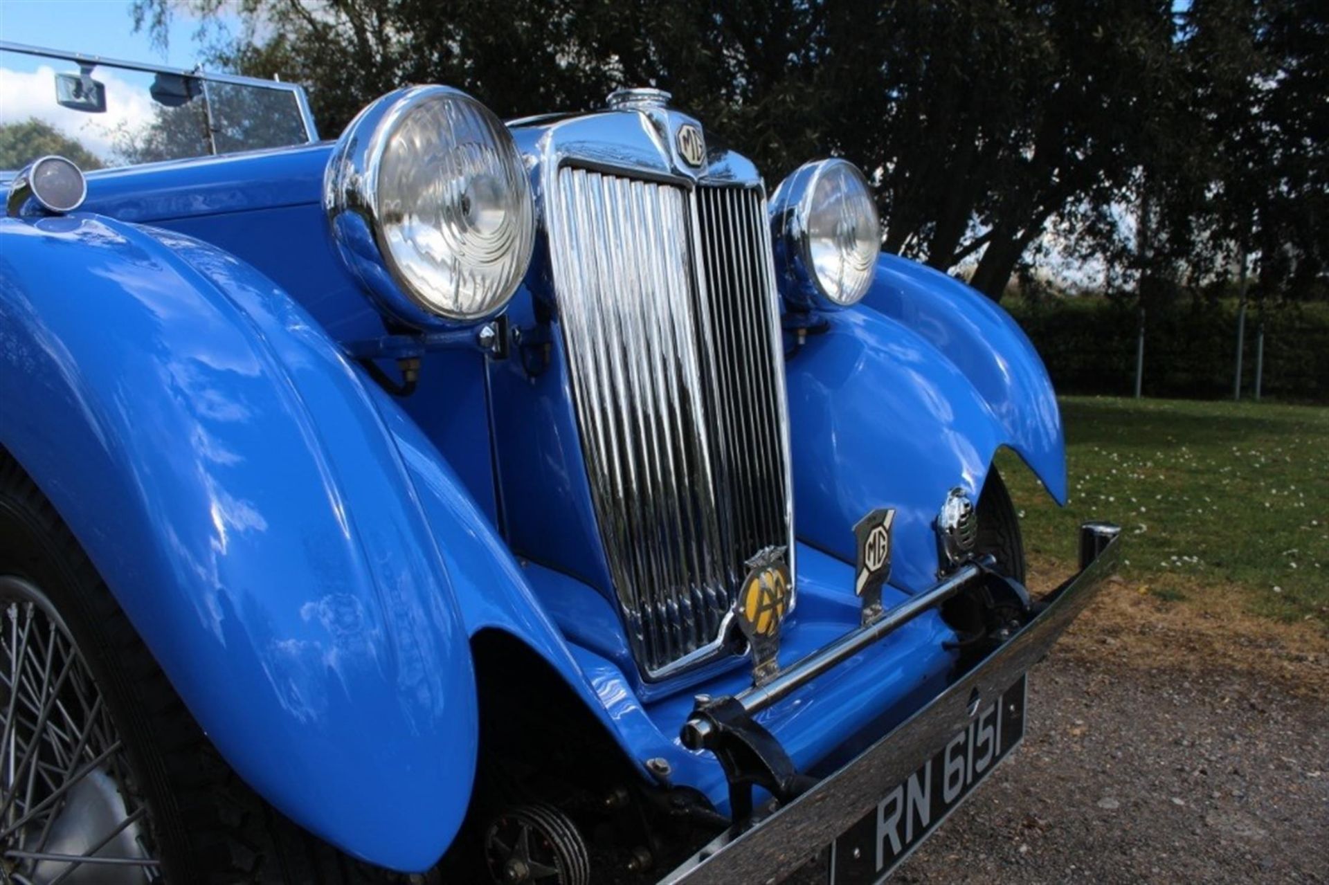 1937 MG VA Open Tourer - Image 7 of 10