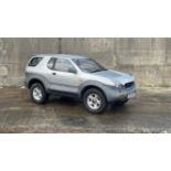 1999 Isuzu VehiCROSS