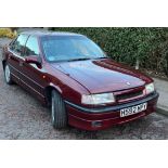 **Regretfully Withdrawn** 1990 Vauxhall Cavalier GSi 2000 16v