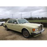 1986 Rolls-Royce Silver Spur (LWB)