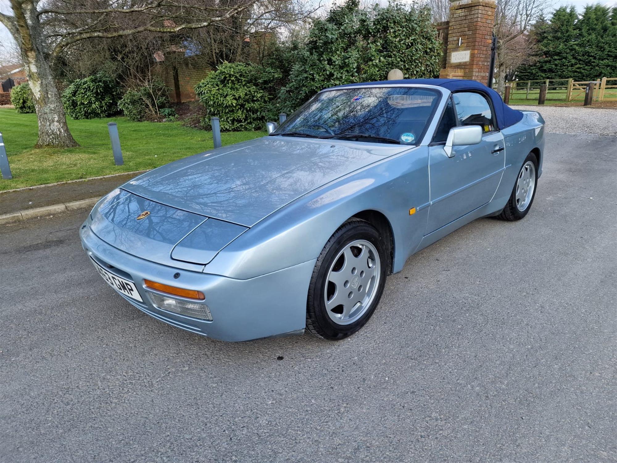 1992 Porsche 944 S2 Cabriolet - Image 3 of 10