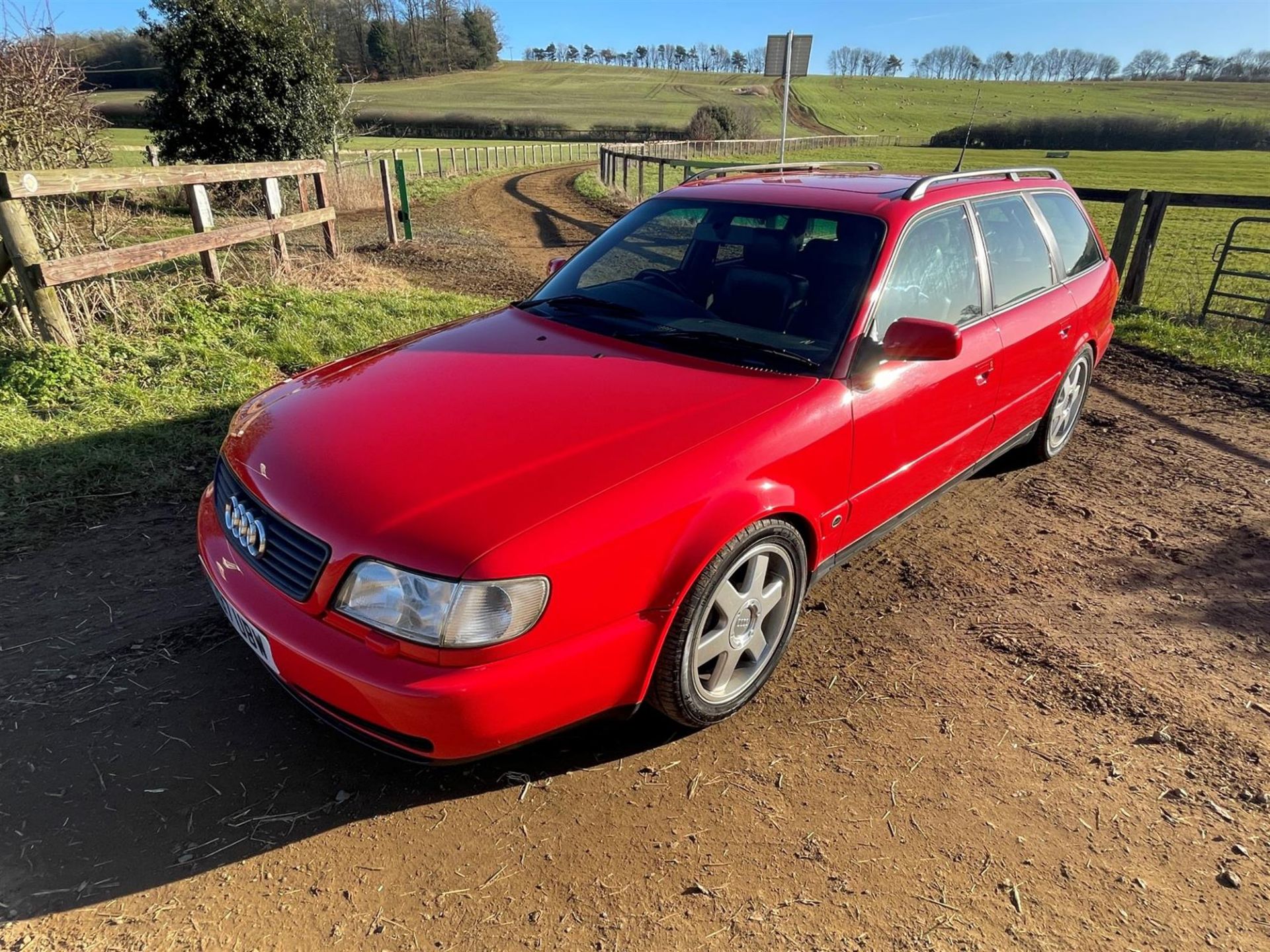 1996 Audi S6 Avant (C4) 2.2-Litre Quattro - Image 7 of 10