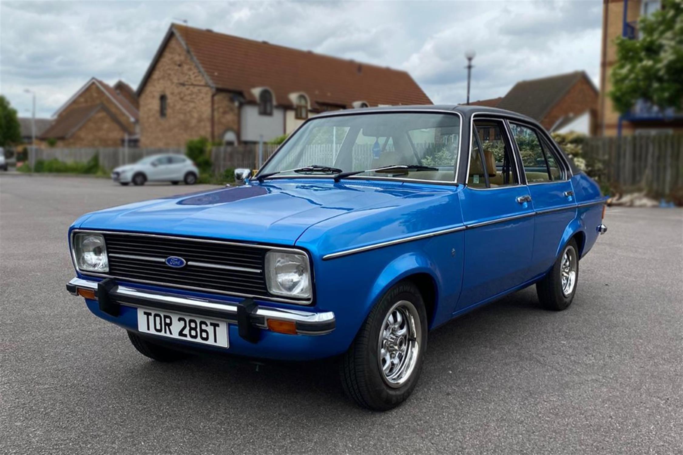 1978 Ford Escort Mk2 1.6 Ghia Auto - 9,515 miles