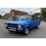 1978 Ford Escort Mk2 1.6 Ghia Auto - 9,515 miles