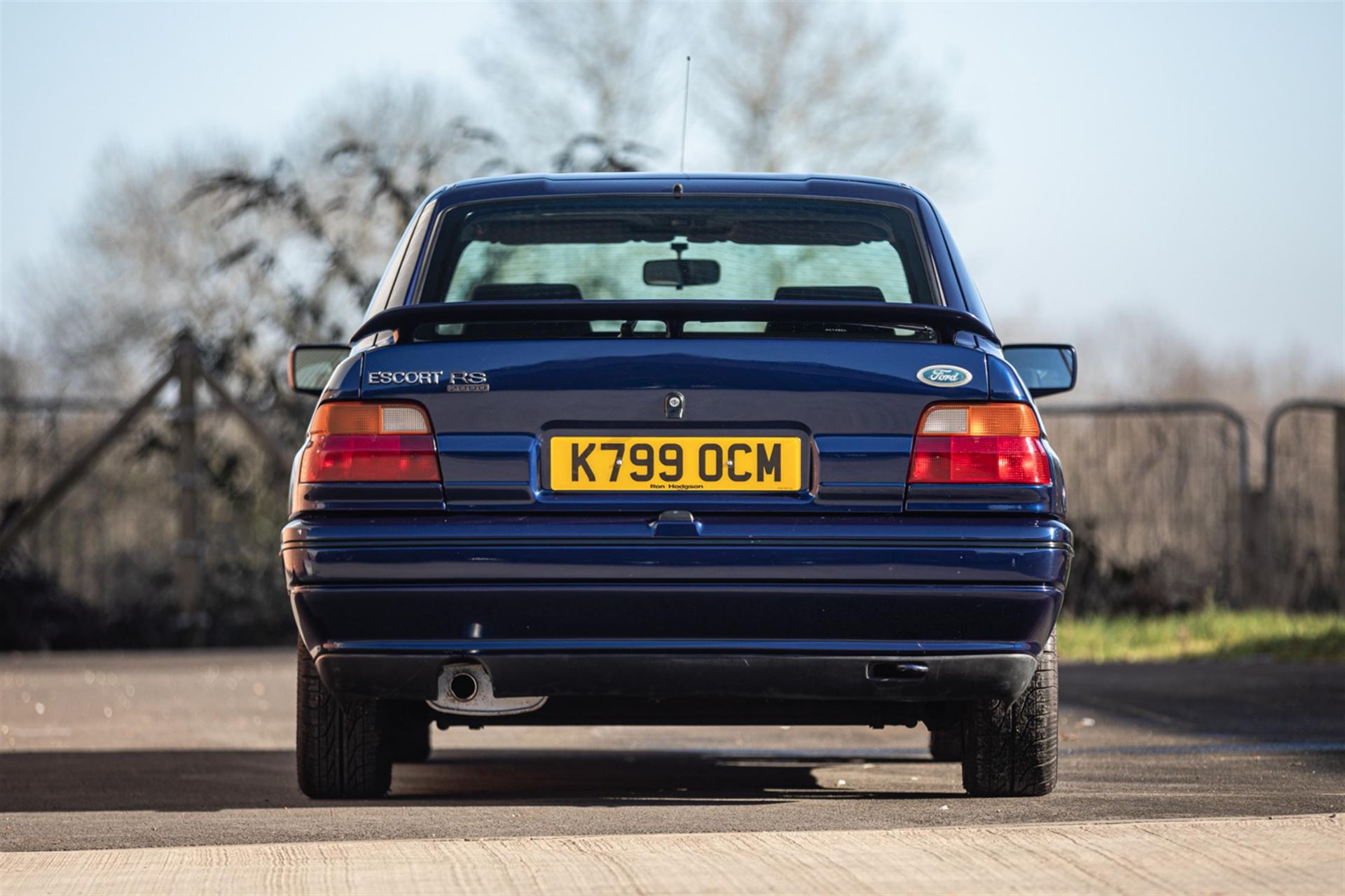 1993 Ford Escort RS2000 - Image 7 of 10