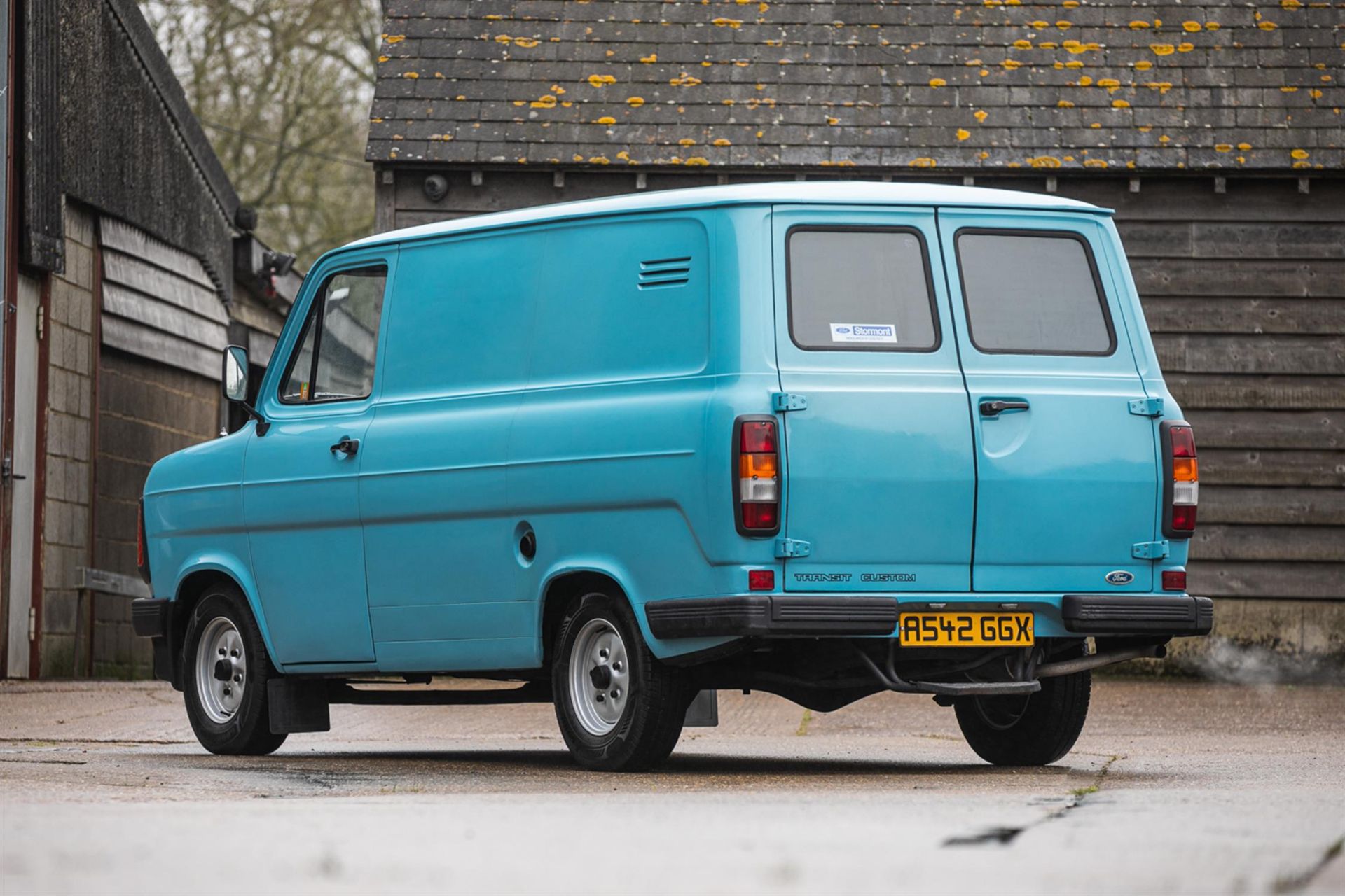 1984 Ford Transit Mk2 Custom - Image 4 of 10