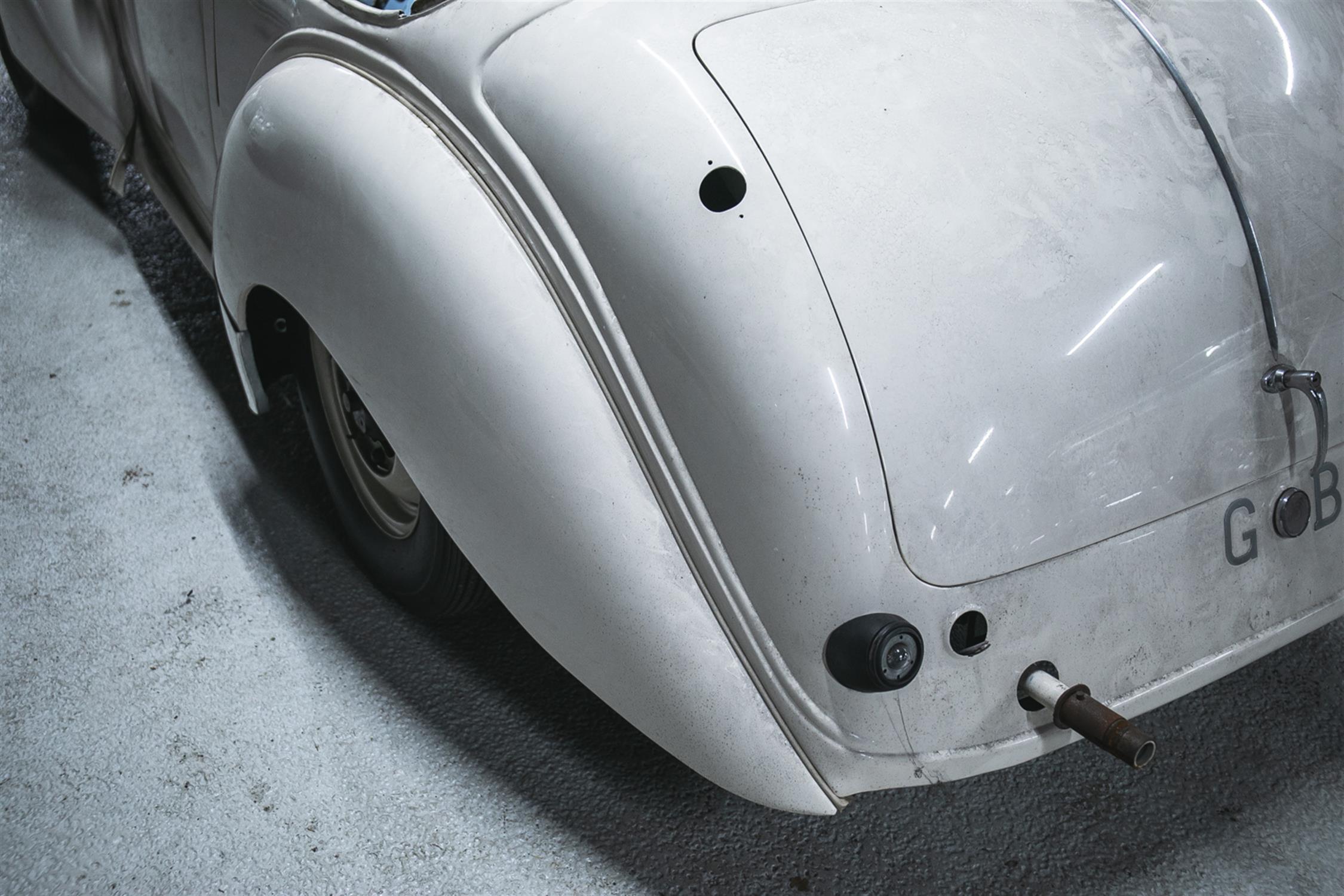 1951 Lagonda 2.6-Litre Drophead Coupé by Tickford - Image 4 of 10