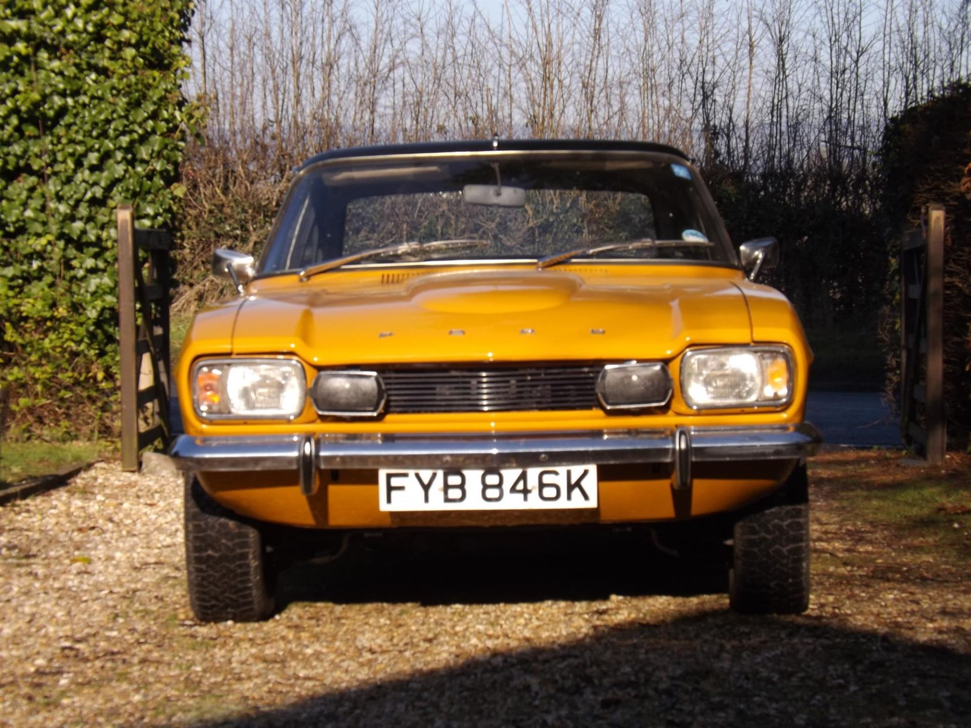 1971 Ford Capri 3000 GT XLR Comanche - Image 6 of 10