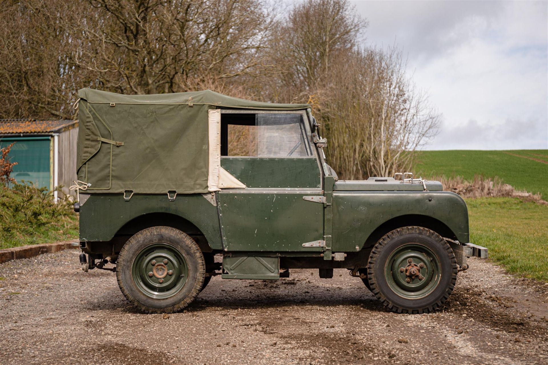 1950 Land Rover Series I 80'' - Currently Owned by Chris Rea - Image 5 of 10