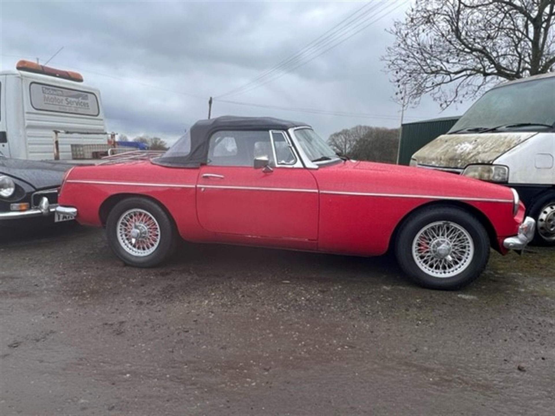 **Regretfully Withdrawn** 1967 MG B Roadster - Image 5 of 10