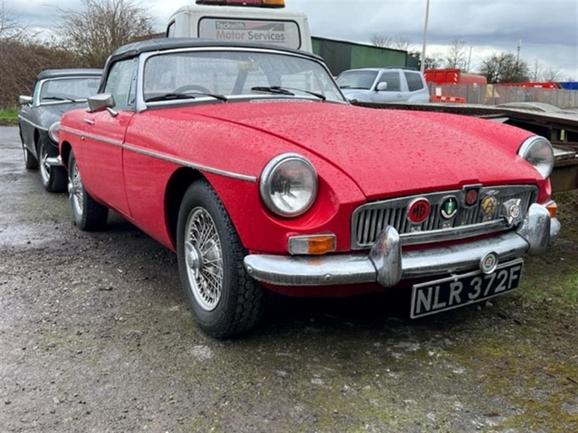 **Regretfully Withdrawn** 1967 MG B Roadster