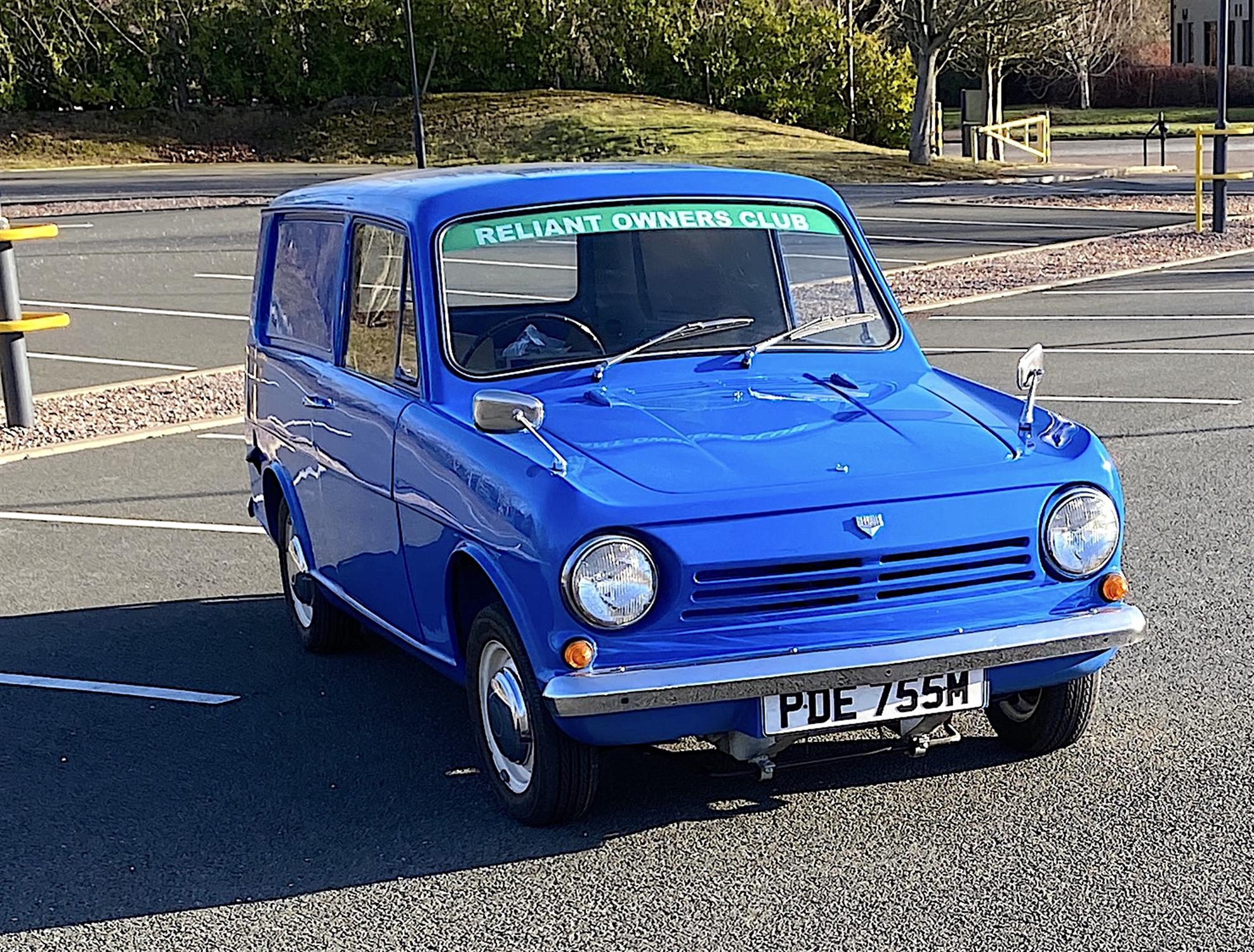 1974 Reliant 'Rebel with a Cause' Charity Lot In Aid of the NHS - Image 6 of 10