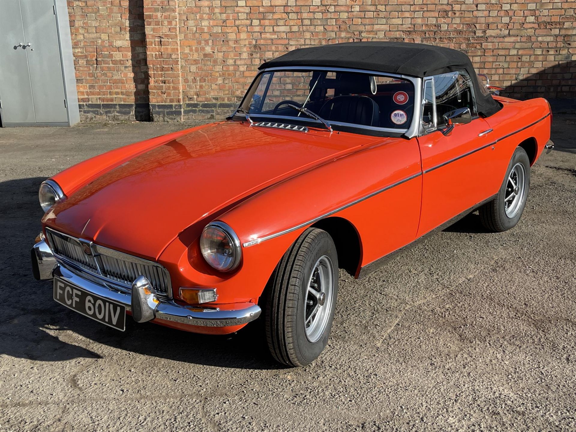 1980 MG B Roadster - Image 8 of 10