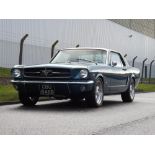 1964 Ford Mustang 289 V8 Notchback - Manual