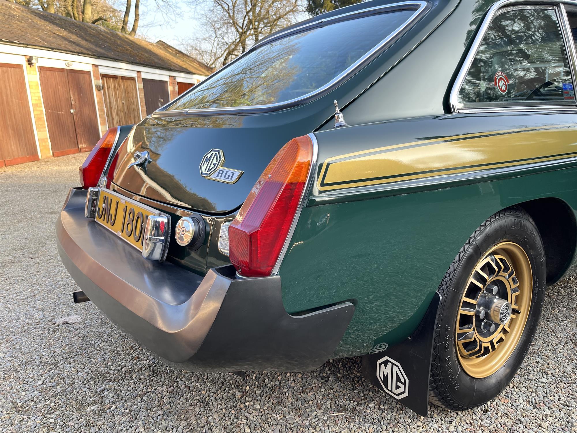 1975 MG B GT Jubilee - Image 9 of 10